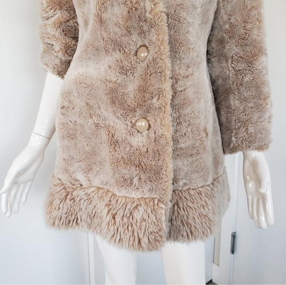 VINTAGE TEDDY 🧸 COAT - Picture 4 of 8